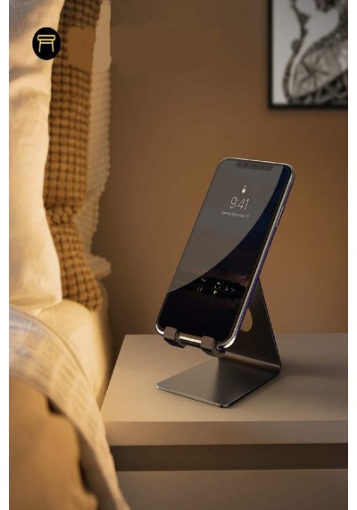 Metal Masaüstü Metal Telefon Tutucu Stand Masaüstü Portatif Tutac (551319804)
