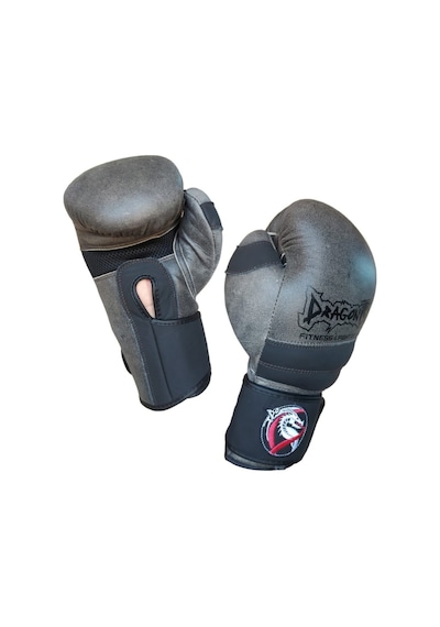 Dragondostore Dragon 30211-L Antique Hakiki Deri Boks Eldiveni
