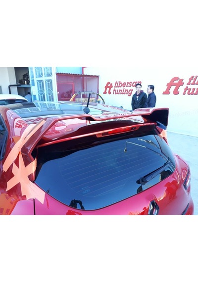 Clio4 Rs Spoiler----Fibersan Tuning N11.3400