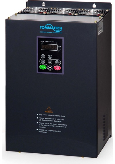 Tommatech 132 Kw 900vdc 3 Faz/380vac Sulama Pompası İnverteri