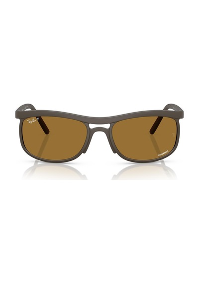 Ray-Ban Rb4452ch 612473 56 Polarize Chromance Unisex Güneş Gözlüğü Kahverengi