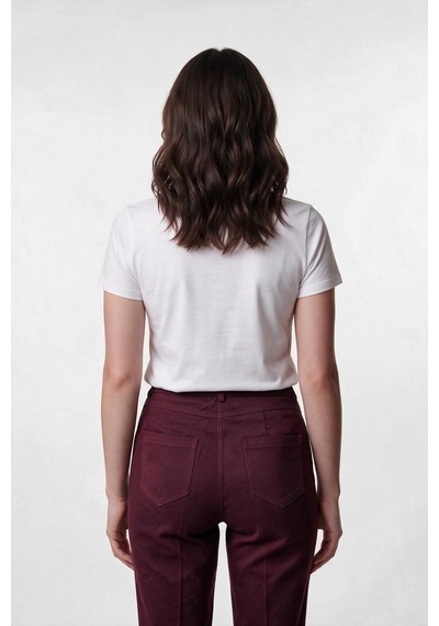De White's Kadın Pantolon 27k21727 Bordo