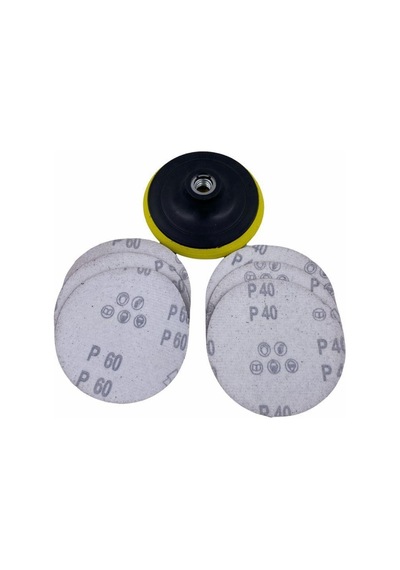 Cmc Yedekli Cırt Zımpara Pedi 115 Mm Cmc-3764