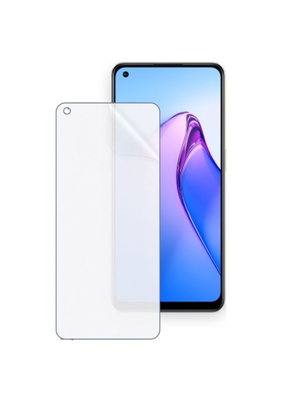 Oppo Reno8 4g Uyumlu Ön Yüzey Nano Şeffaf Hidrojel Ekran Koruyucu