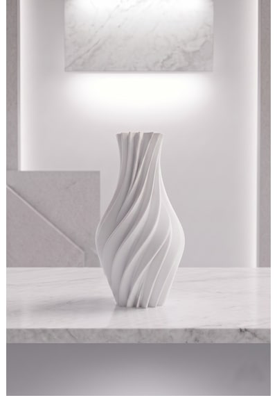 Suna Vazo 20 Cm - Sarmal Dekoratif Vazo, Kuru Çiçek Pampas Otu İçin Salon Konsol Sehpa Süsü, Ev Dekorasyon Hediyelik Ahenk Tasarım Beyaz Suna Vazo 20 Cm - Sarmal Dekoratif Vazo, Kuru Çiçek Pampas Otu İçin Salon Konsol Sehpa Süsü, Ev Dekorasyon Hediyelik Ahenk Tasarım Beyaz