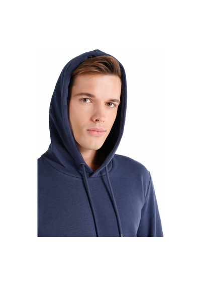 Colin's Colins Regular Fit Basic Lacivert Erkek Sweatshirt Cl1059712 Lacivert