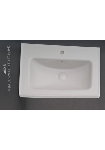 Safir Etejerli Lavabo 65cm Turavit Diğer