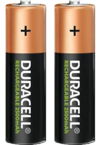 Duracell HR6/DX1500 2500 mAh AA Ni-MH Şarj Edilebilir Kalem Pil 2 x 2'li