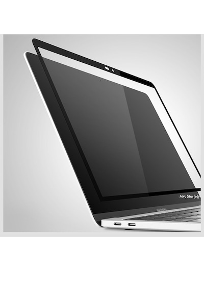 Apple Uyumlu MacBook Air Pro 16" Çerçeveli İz Bırakmayan Ekran Koruyucu A2141