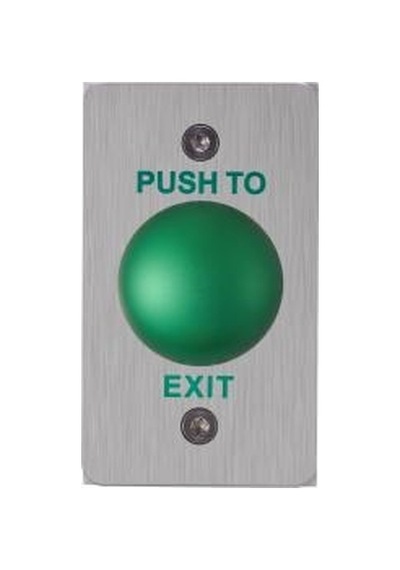 Ds-k7p05 Metal Çıkış Butonu Exit Button No/nc/com Paslanmaz Çelik