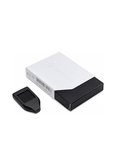 Trezor Model T Donanım Kripto Cüzdanı Hardware Wallet Bitcoin Cüzdanı