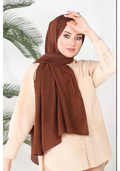 Harem Scarf İncila Şal - Acı Kahve