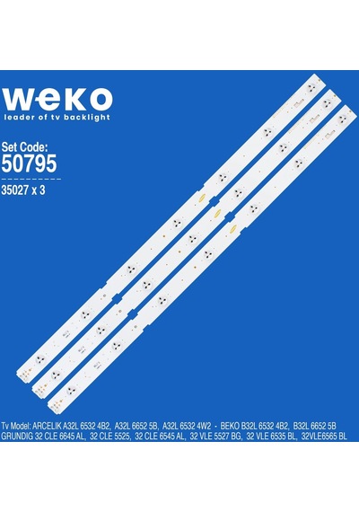 Wkset-5795 35027x3 Samsung 2015arc320 3228 Art07 Rev1.0 150725 3 Adet Led Bar