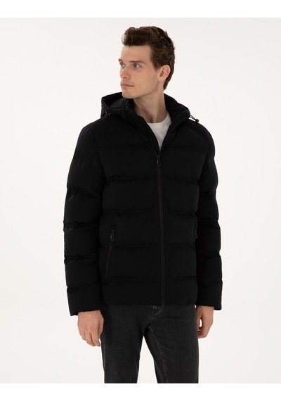 Pierre Cardin Erkek Siyah Mont 50313868-vr046