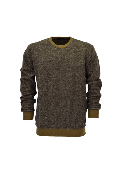 Dynamo Erkek Sıfır Yaka Sweatshirt 2508 Bgl-st04027 CAMEL Camel