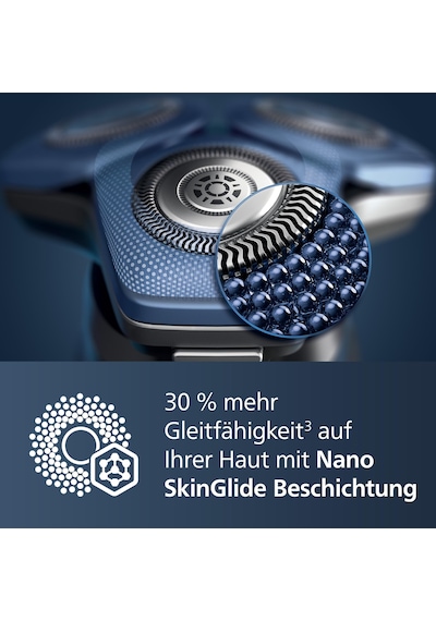 Philips Shaver S7000 - Erkekler İçin Elektrikli Tıraş Makinesi, Islak Ve Kuru Tıraş, Entegre Katlanır Düzeltici, Sakal Düzeltme Aparatı, Temizleme İstasyonu, Seyahat Çantası Ve Şarj İstasyonu Model S7882/54 Philips Shaver S7000 - Erkekler İçin Elektrikli Tıraş Makinesi, Islak Ve Kuru Tıraş, Entegre Katlanır Düzeltici, Sakal Düzeltme Aparatı, Temizleme İstasyonu, Seyahat Çantası Ve Şarj İstasyonu Model S7882/54