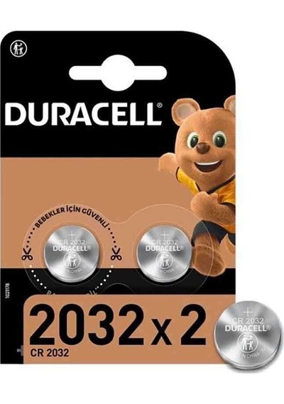 Duracell Cr2032 Lithium 3v Pil 2 Li Blister