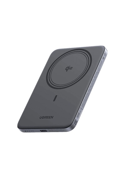 Ugreen Magflow Air 5.000 Mah Magsafe Kablosuz 20w Usb-c Taşınabilir Şarj Cihazı Uzay Grisi
