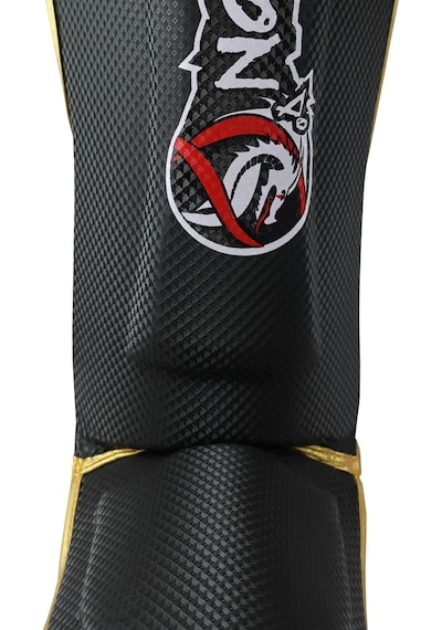 Dragondo 40719-p Muaythai Kaval Ayak Koruyucu 1125 Siyah Kaval Koruyucu Siyah
