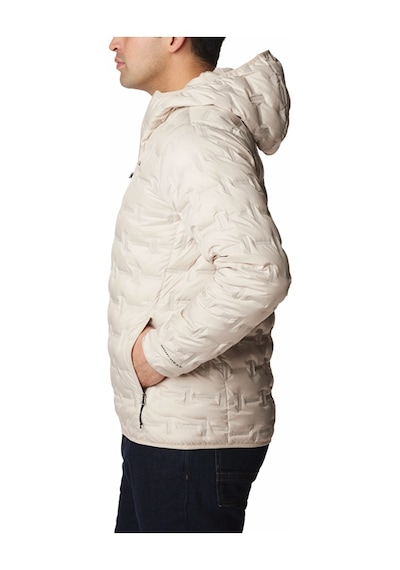 Columbia Delta Ridge Down Hooded Erkek Kaz Tüyü Mont Wo6610 001