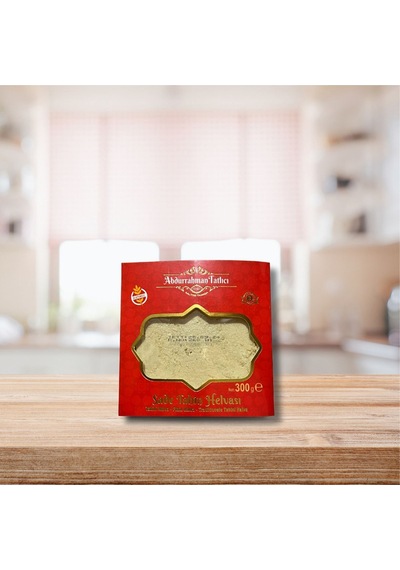 Abdurrahman Tatlıcı Sade Tahin Helvası 300 Gr