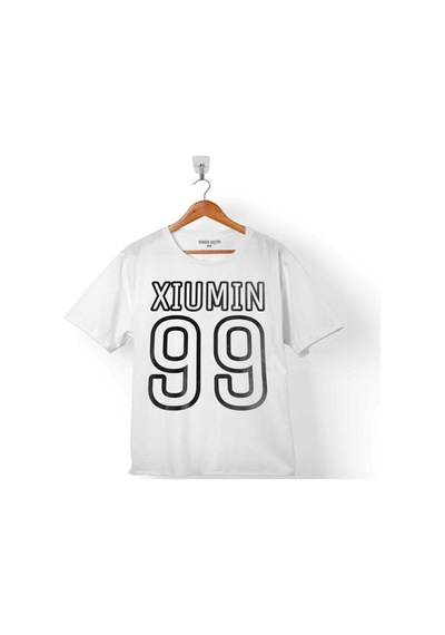 Exo Xıumın99 Xıumın 99 Logo Çocuk Tişört 001