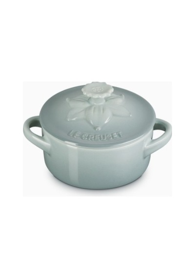 Le Creuset Jardin Mini Lüks Seramik Sunum Kabı Açık Yeşil