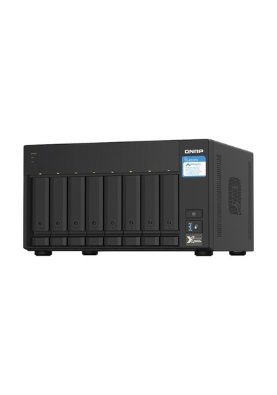 Qnap 8diskli Alpine Al324 Qc-4gb Ram-10gbe Sfp+ Nas Server Ts-832px 40357