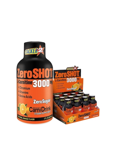 ZeroSHOT 3000 MG 60 ML x 12 Adet Portakal