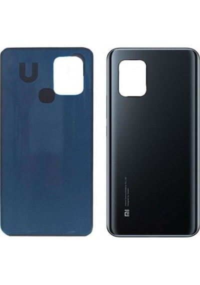 Xiaomi Mi 10 Lite 5g Siyah Arka Kapak Batarya Kapağı Pil Kapağı Siyah