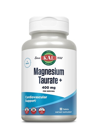 Kal Magnesium Magnezyum Taurate+b6 Vitamini 90 Tablets
