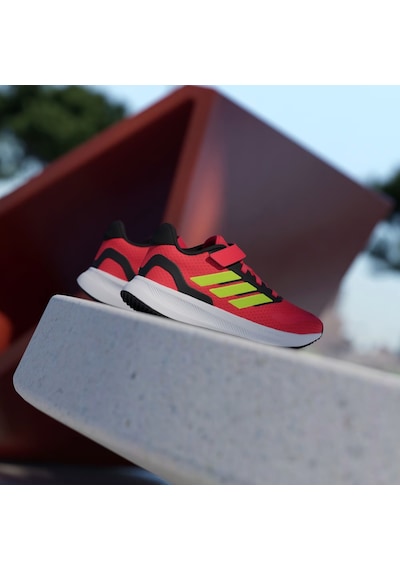 Adidas Runfalcon 5 El C Unisex Çocuk Spor Ayakkabı Jp9400 Kırmızı