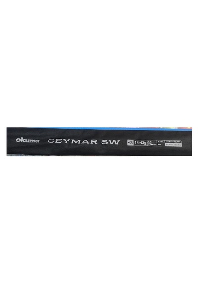 Okuma Ceymar Sw Seabass Mh 274cm 14-42gr 2 Parça Spin Olta Kamışı