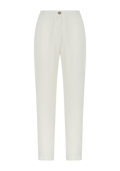 Senna Bonnevılle Pants Ekru Ekru