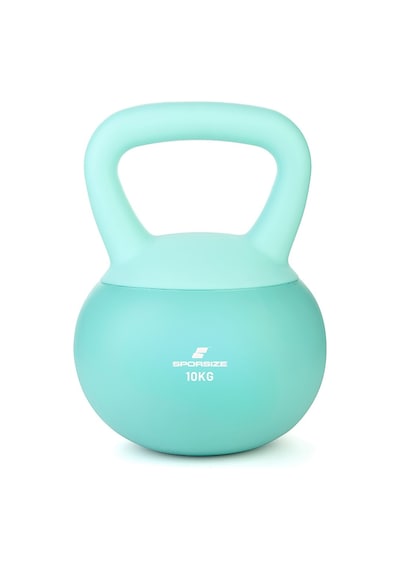 Soft Kettlebell 10 Kg Evde Spor Aleti Crossfit & Fitness Ağırlık Kaymaz Kaplama