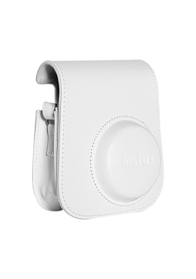 Instax Mini 12 Beyaz Deri Çanta