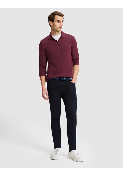 Pierre Cardin Bordo Slim Fit Basic Sweatshirt 50334013-vr014
