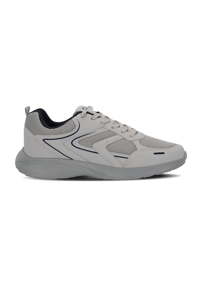 Slazenger Echomax I Erkek Gri Koşu & Yürüyüş Spor Ayakkabısı Gri