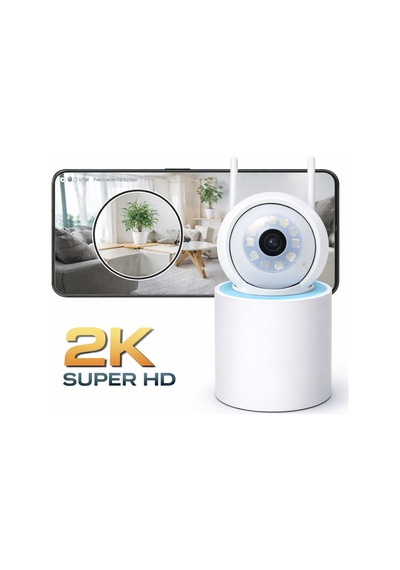 Apronx Ax-dn230 3mp 3.6mm Full Color Mikrofonlu Ptz Wıfı Kamera