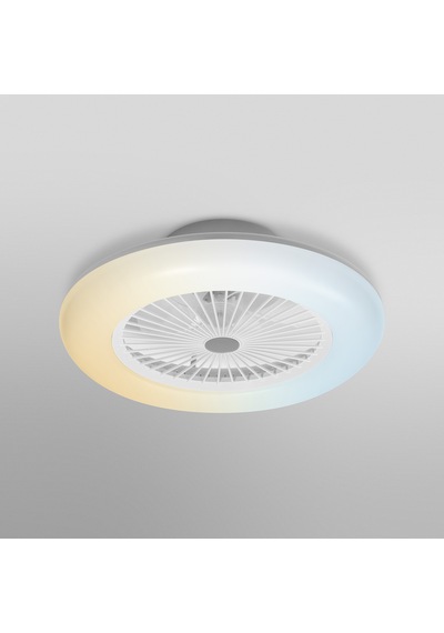 Ledvance Smart Led Fanlı Tavan Armatürü Beyaz Gri