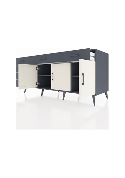 Kronos Konsol 2 Raflı 6 Çekmeceli 3 Kapaklı 176x59x83 Antrasit-aytaşı/antrasit Aytaşı/antrasit Kronos Konsol 2 Raflı 6 Çekmeceli 3 Kapaklı 176x59x83 Antrasit-aytaşı/antrasit Aytaşı/antrasit