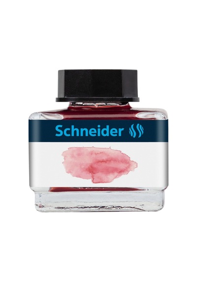 Schneider Dolma Kalem Mürekkebi 15Ml Pastel Kırmızı
