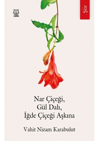Nar Çiçeği Gül Dalı İğde Çiçeği Aşkına - Vahit Nizam Karabulut - Luna Yayınları