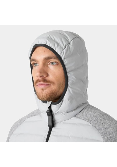 Helly Hansen Skagen Hybrid Knit Insulator Erkek Mont Hha.34593.hha853 Gri