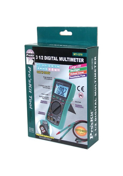 Proskit Mt-1270 Dijital Multimetre