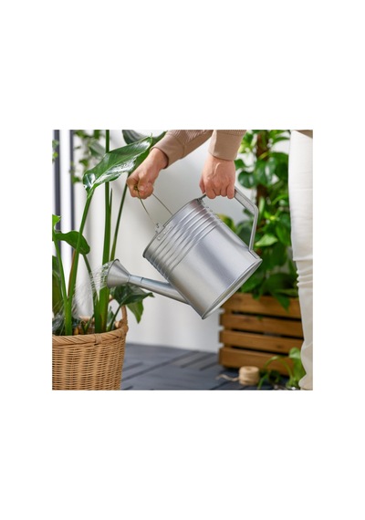 Ikea Korkgran Serisi, Sulama Kabı, 5 Lt, Galvanizli