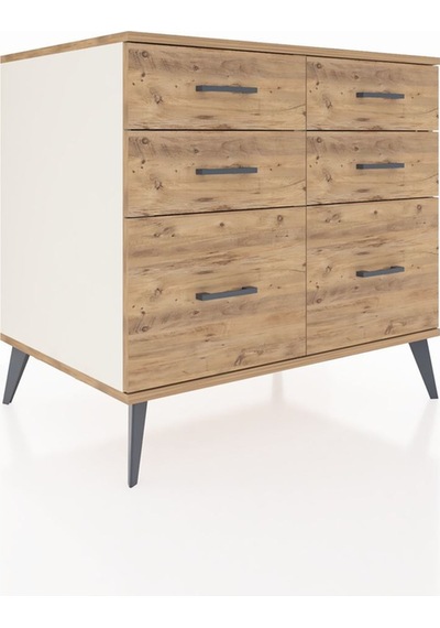 Kronos Şifonyer 6 Çekmeceli 88x59x80 Aytaşı-çam Çam Kronos Şifonyer 6 Çekmeceli 88x59x80 Aytaşı-çam Çam