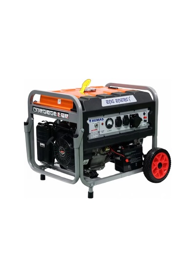 Energy KM13000ME 9.5KW Benzinli Marşlı Jeneratör