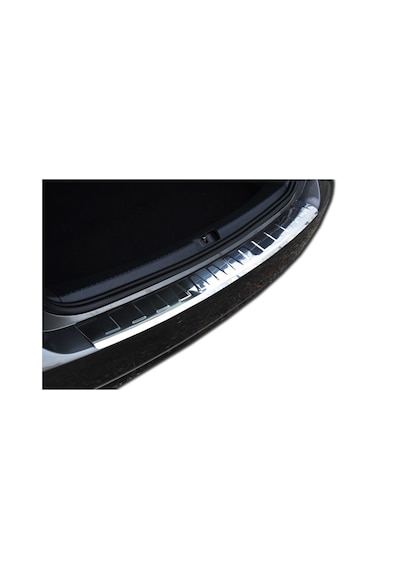 S-Dizayn  Mercedes Ml Serisi W164 Krom Arka Tampon Eşiği 2005-2011