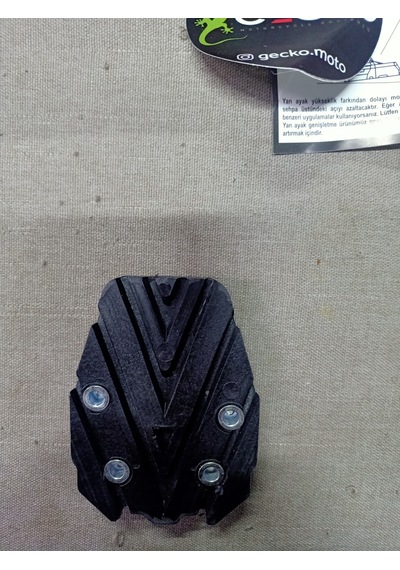 Yamaha Xmax 250 / 400 Gecko Polymer Yan Sehpa Ayak Genişletme 2013-2018 Modeller İçin 00